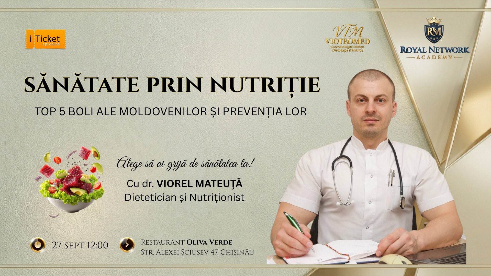 Sănătate prin nutriție