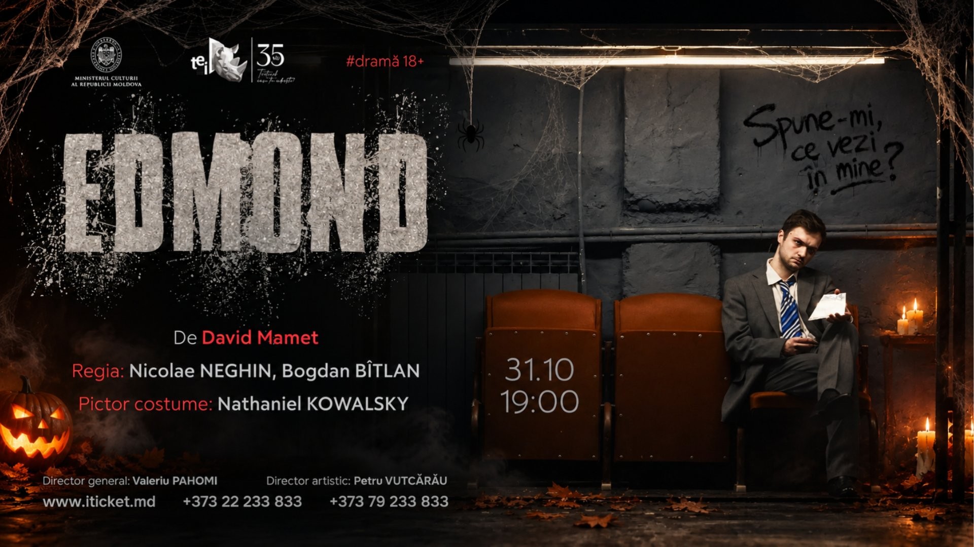 EDMOND 31.10.2026 - dramă 18+