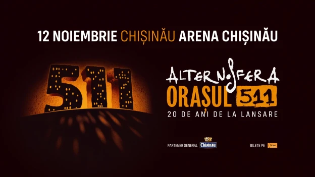 Alternosfera - 20 de ani de la lansare “Orașul 511"