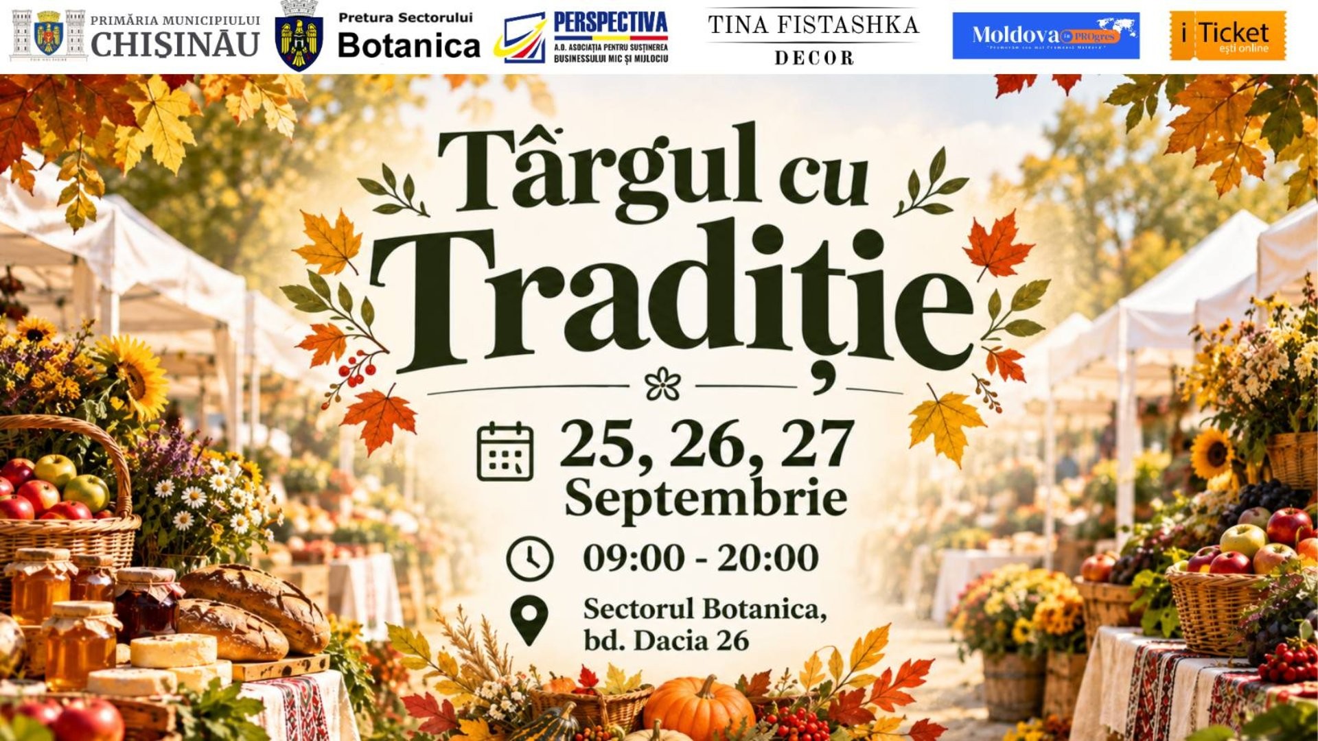 Toamna își aduce gusturile și tradițiile la Botanica