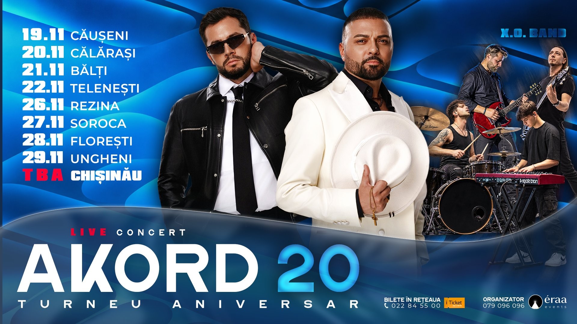 Ungheni - AKORD 20 - Turneu Aniversar!