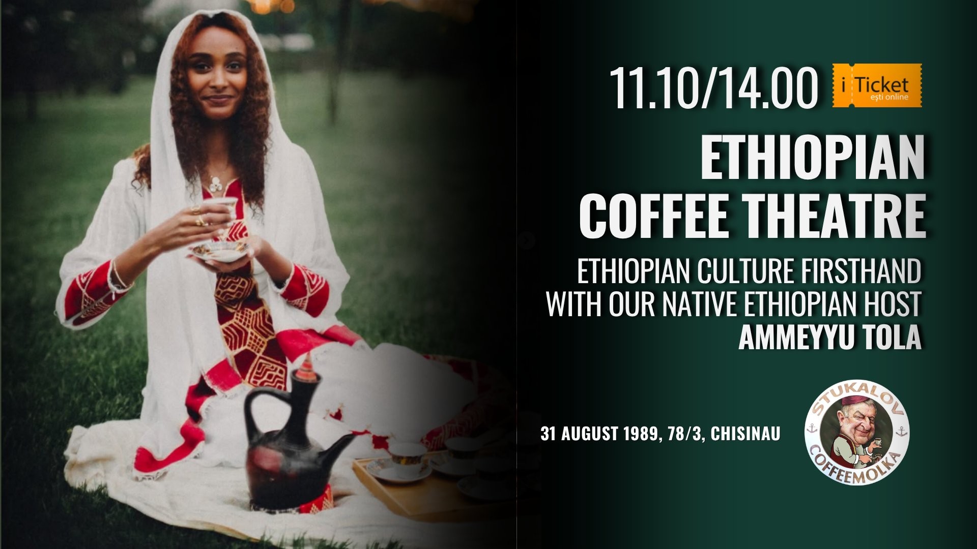 Ethiopian Coffee Theatre - Interactive Coffee Tasting Experience