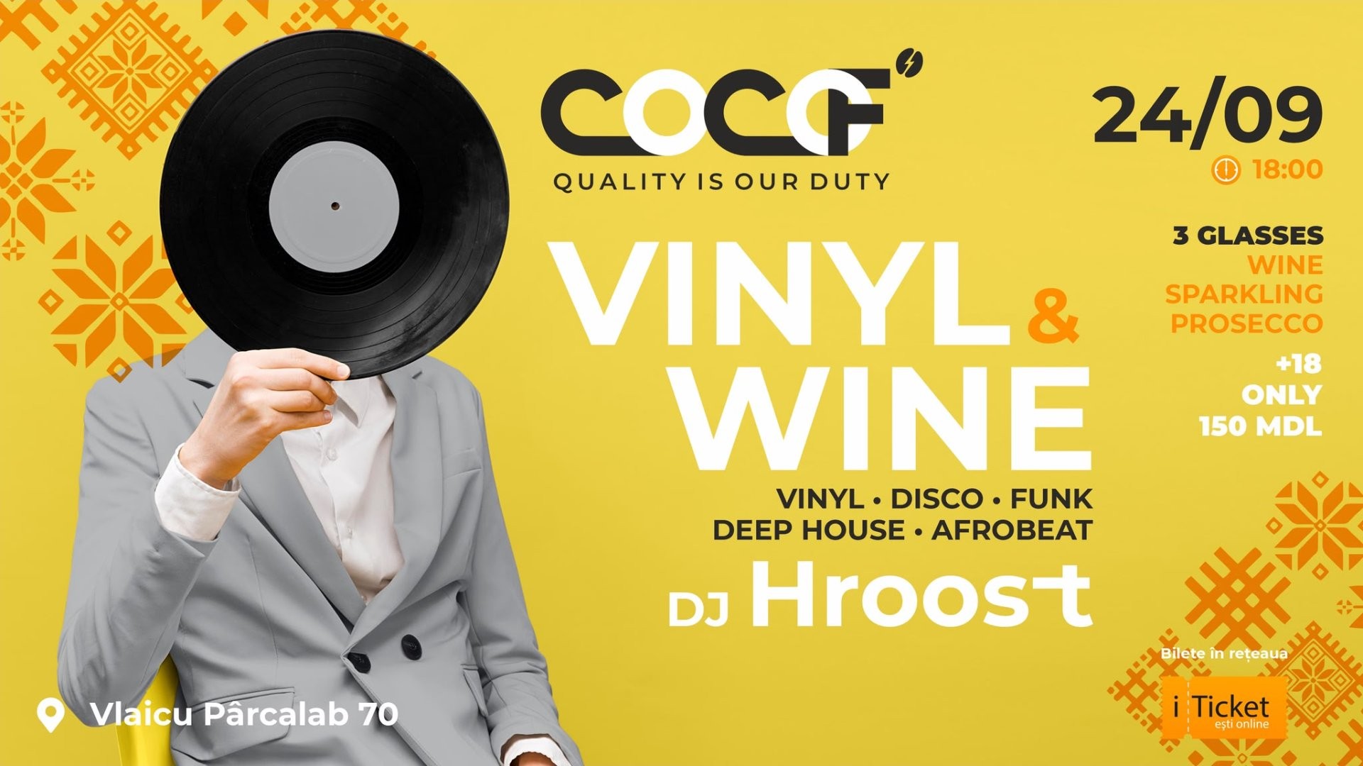 VINYL & WINE