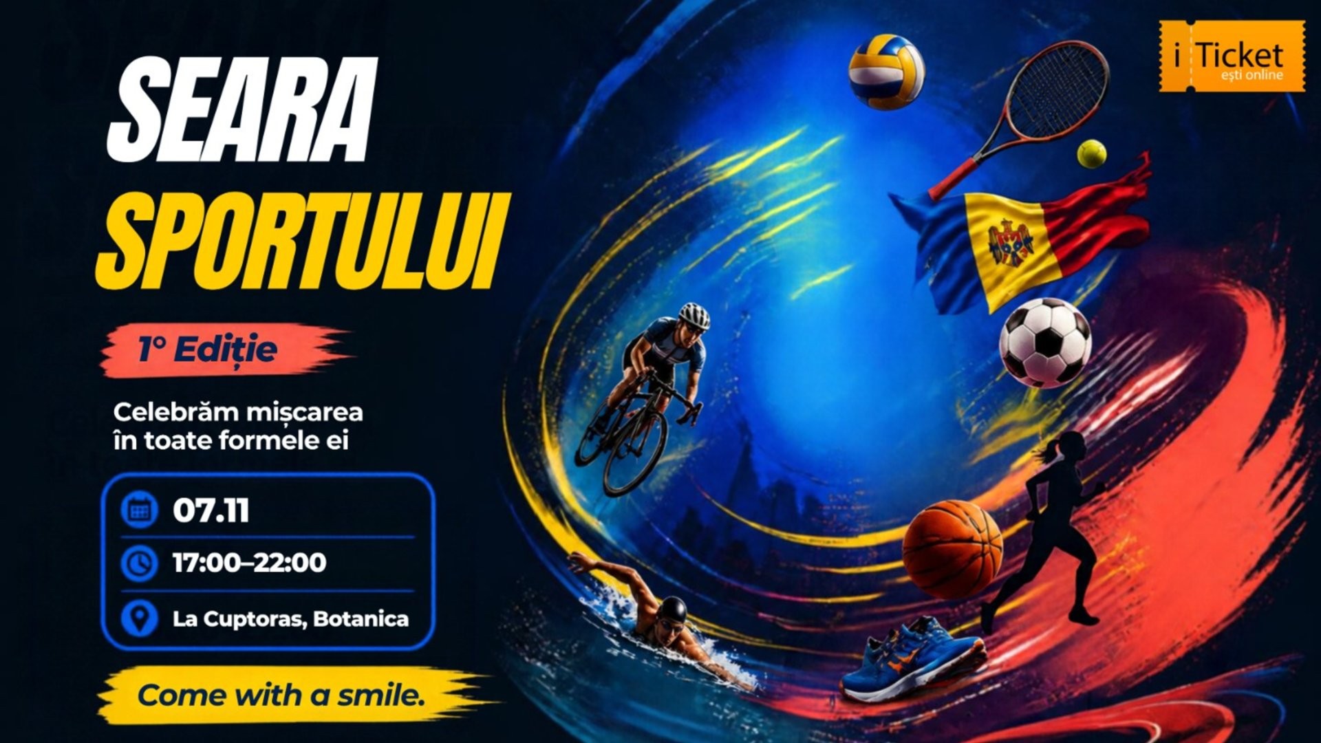 Seara Sportului, Editia I