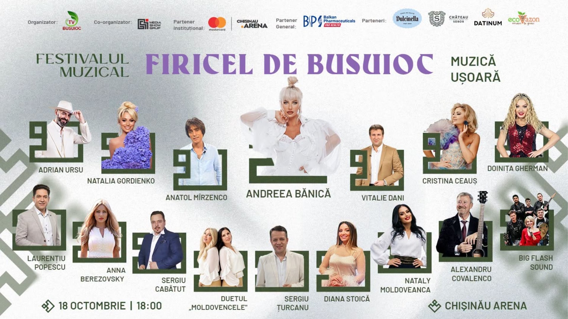 Firicel de Busuioc – Muzică Ușoară