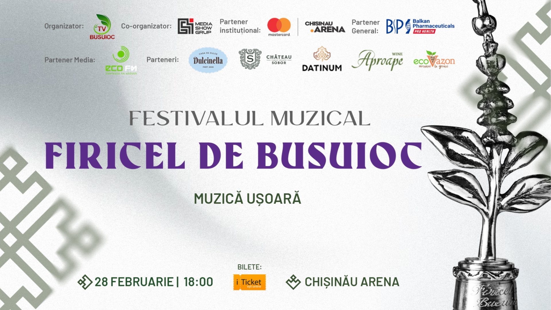 Firicel de Busuioc – Muzică Ușoară