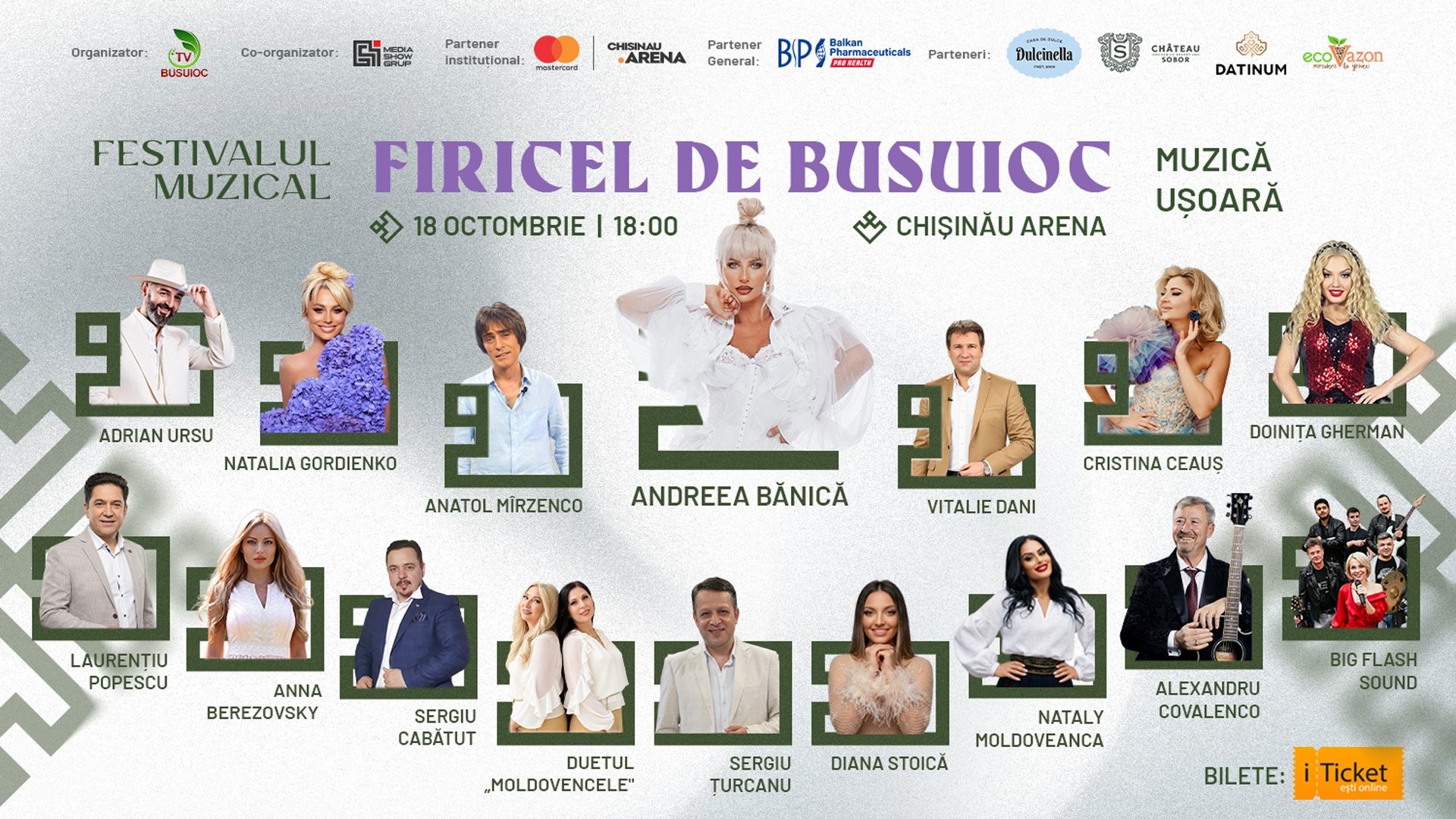 Firicel de Busuioc – Muzică Ușoară