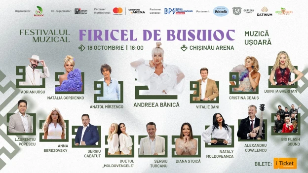 Firicel de Busuioc – Muzică Ușoară