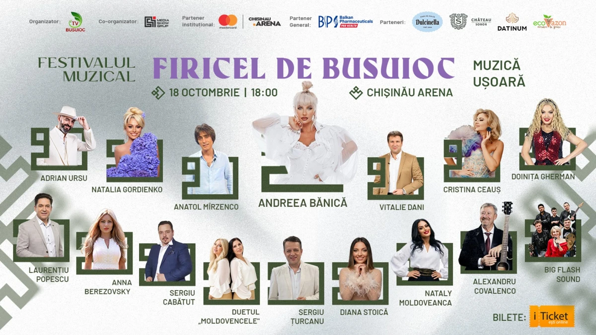 Firicel de Busuioc – Muzică Ușoară