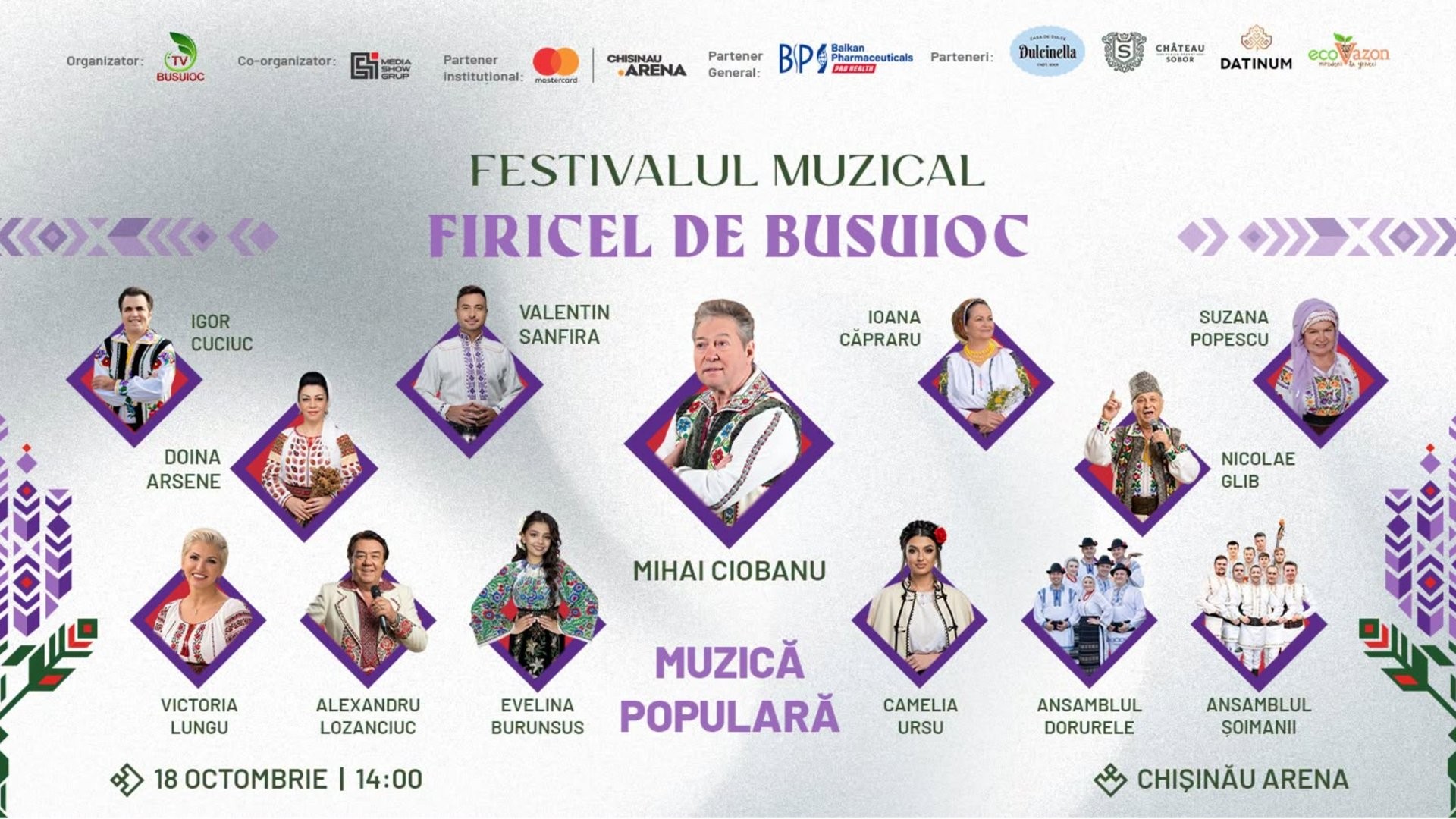 Firicel de Busuioc – Muzică Populară