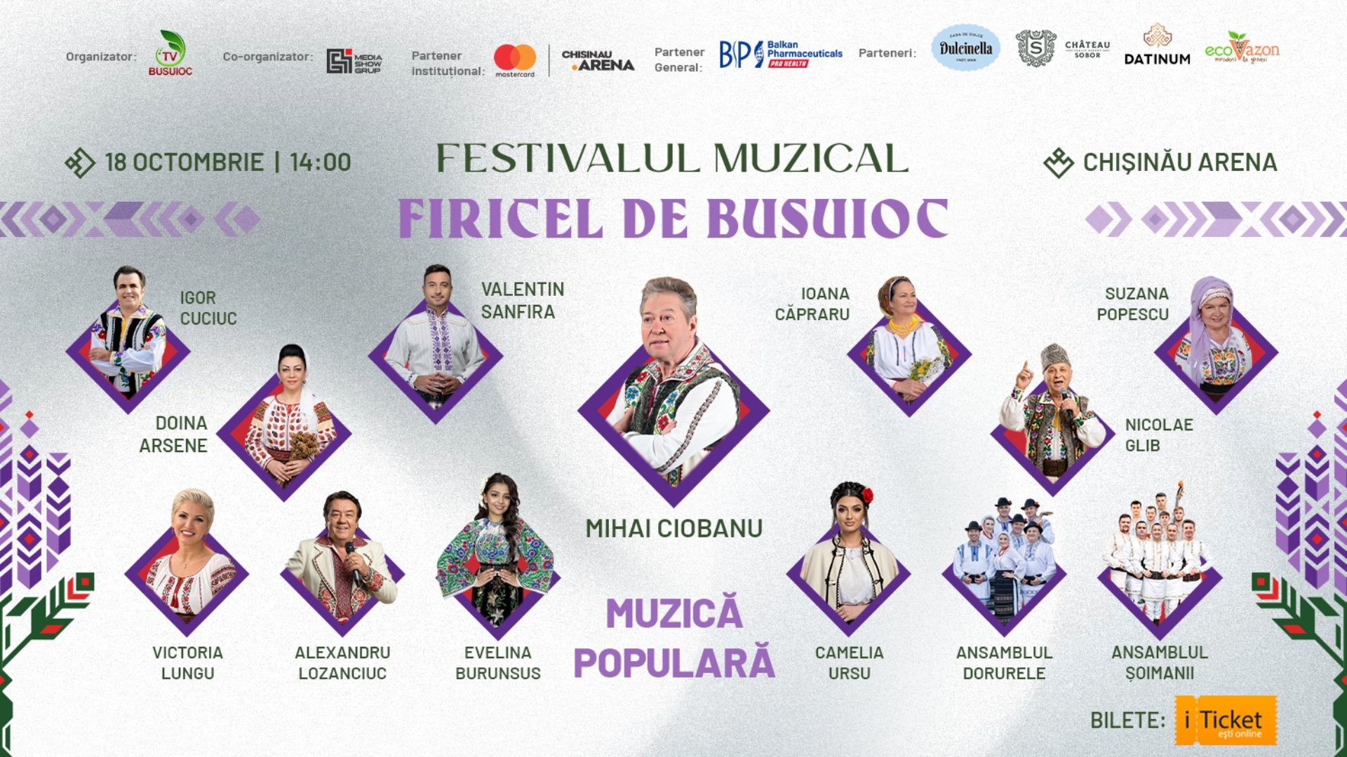 Firicel de Busuioc – Muzică Populară