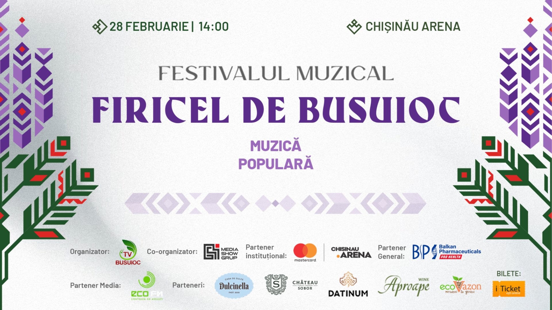 Firicel de Busuioc – Muzică Populară