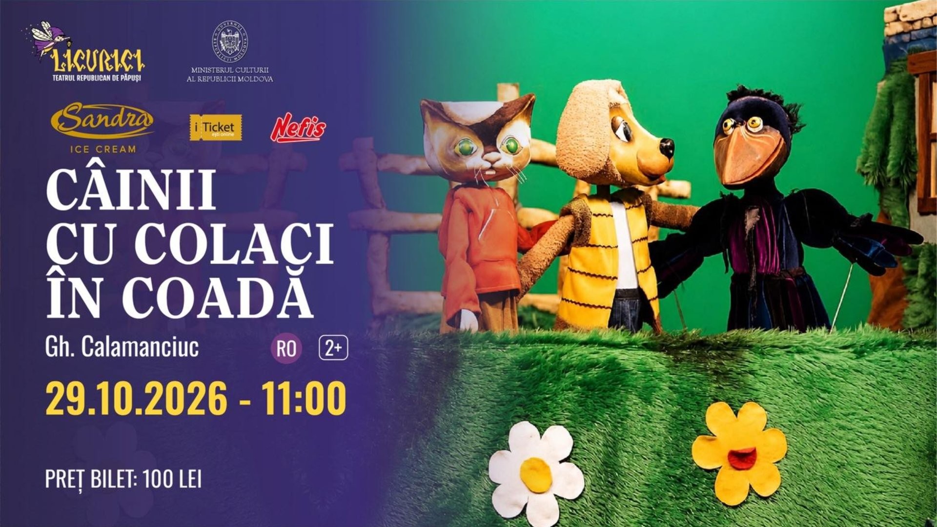 Câinii cu colaci în coadă