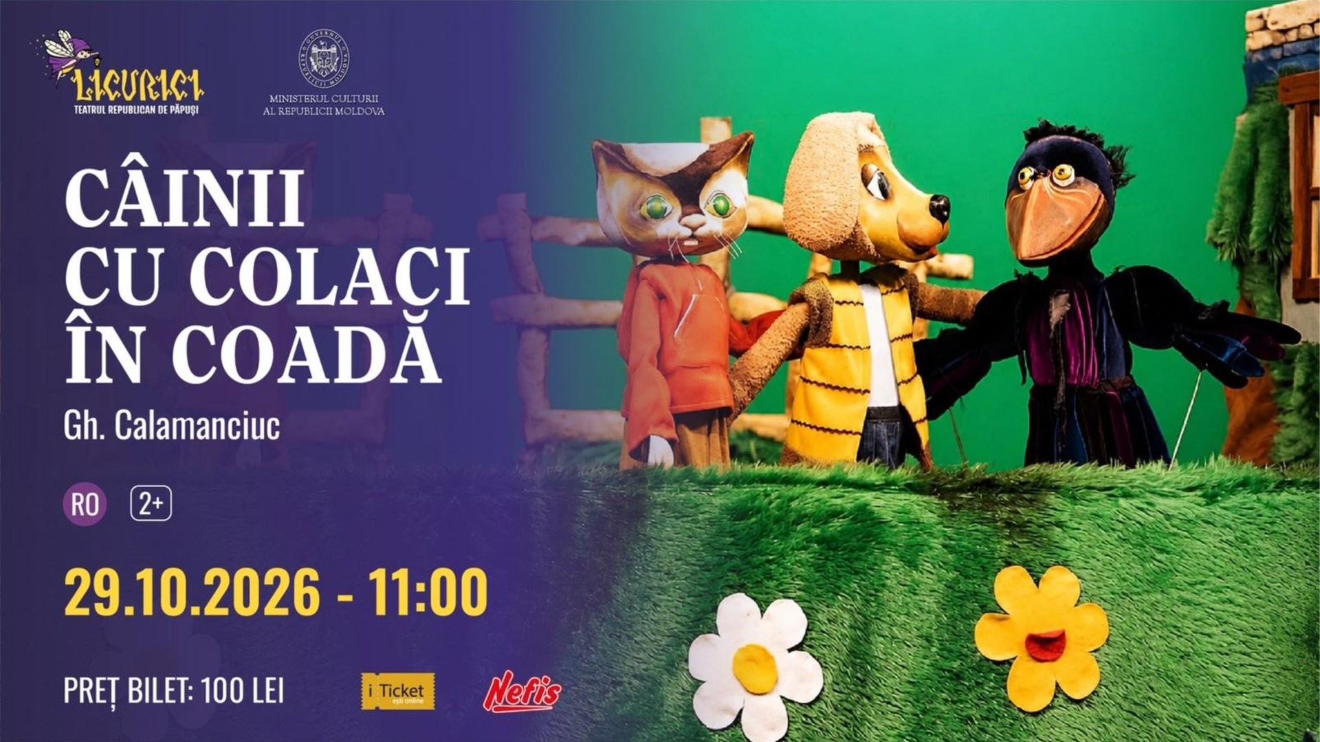 Câinii cu colaci în coadă
