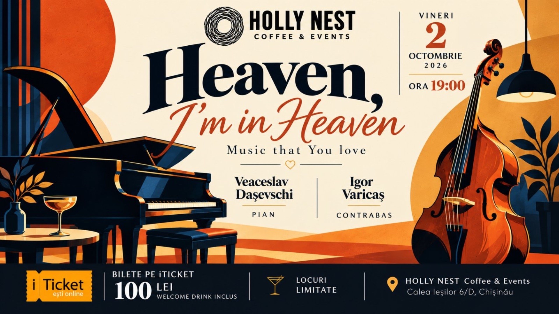 **HEAVEN, I’M IN HEAVEN**  ✨ *Music that You love* ✨