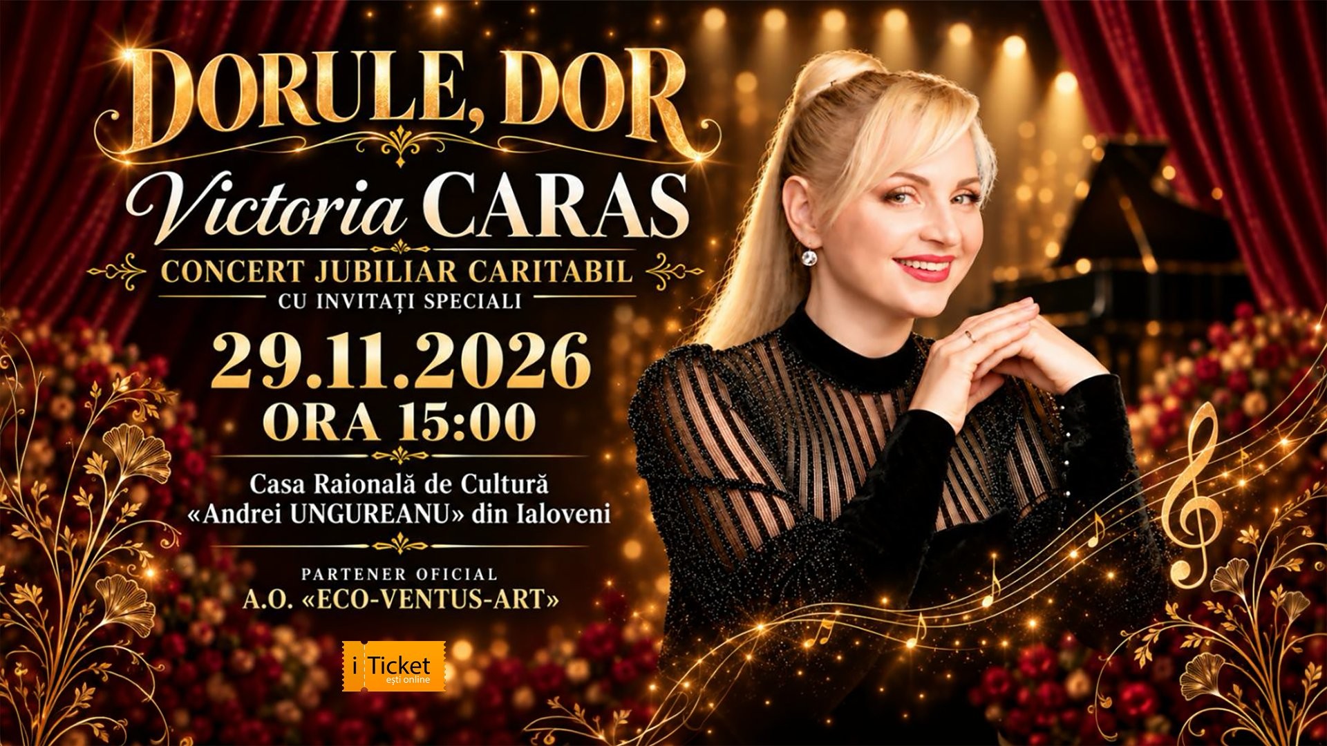 DORULE, DOR — Concert jubiliar caritabil