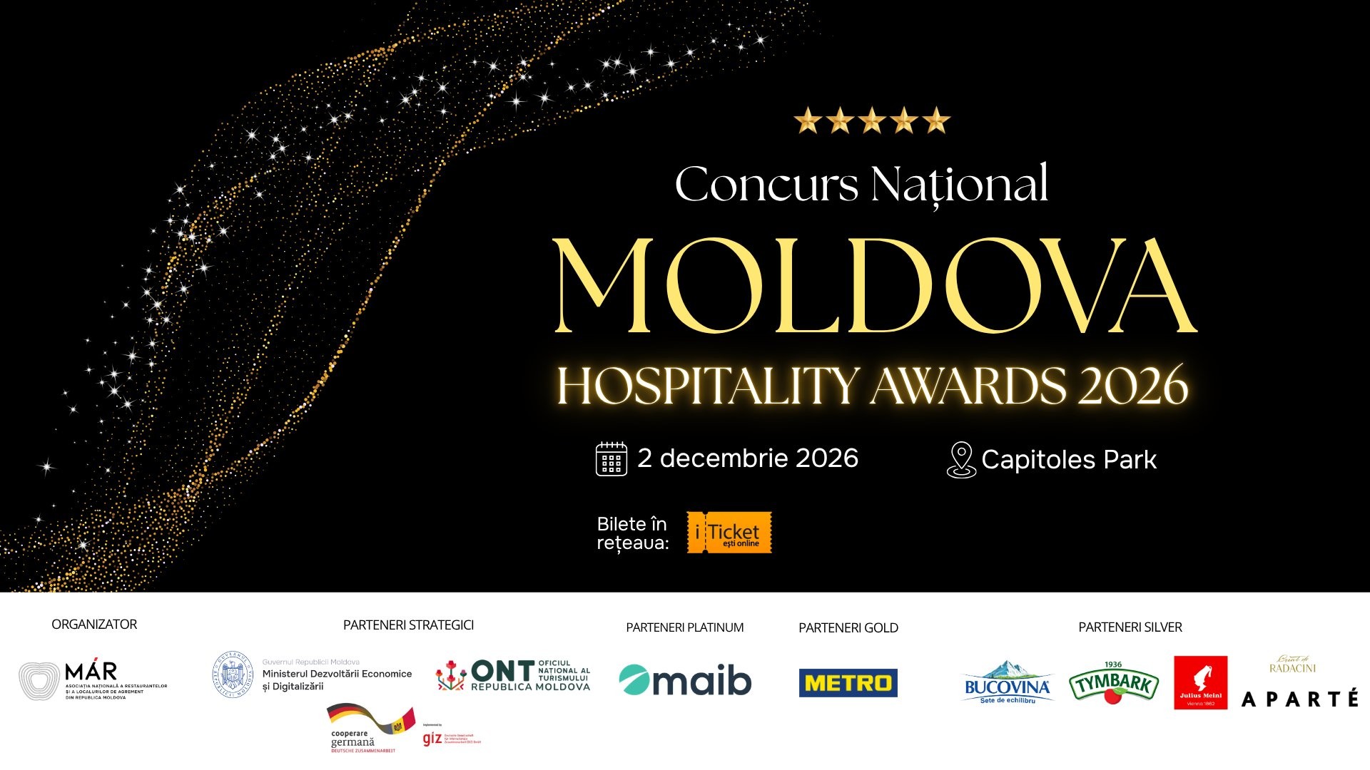 Moldova Hospitality Awards 2026 – Ediția a II-a