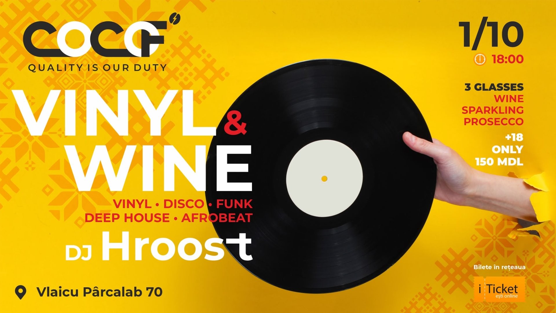 VINYL & WINE