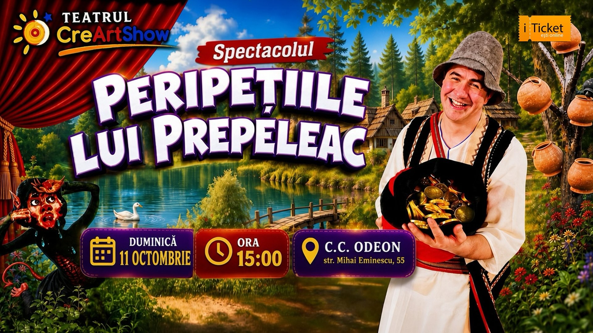 Peripețiile lui Prepeleac