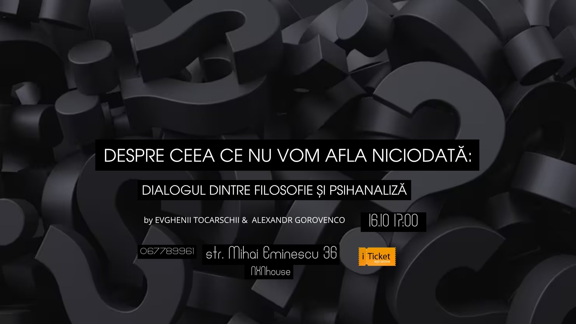DESPRE CEEA CE NU VOM AFLA NICIODATĂ: DIALOGUL DINTRE FILOSOFIE ȘI PSIHANALIZĂ