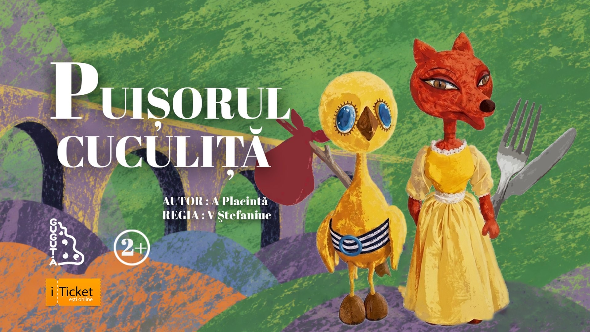 ”PUIȘORUL CUCULIȚĂ” 2+