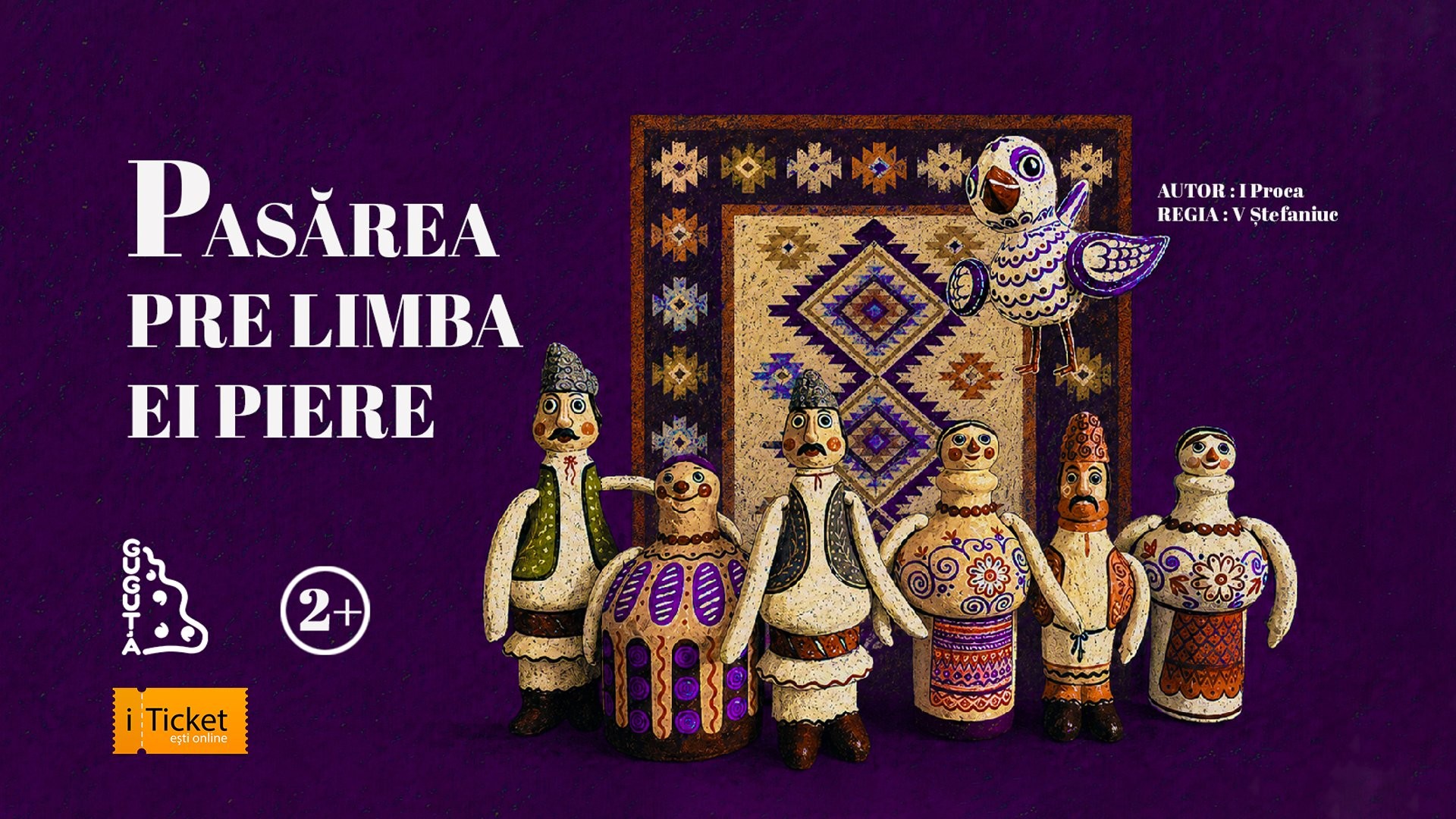 Pasarea pre limba ei piere 2+