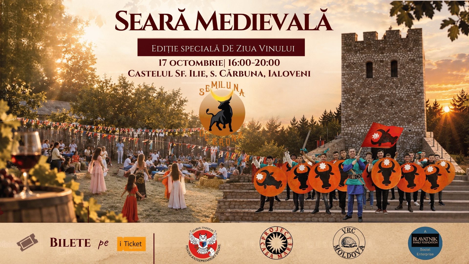 Seara Medievală: Ediție specială de ziua vinului