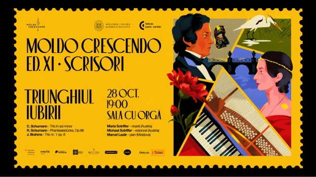 Triunghiul iubirii | Moldo Crescendo, ed. XI | Scrisori | Sala cu Orgă, Chișinău