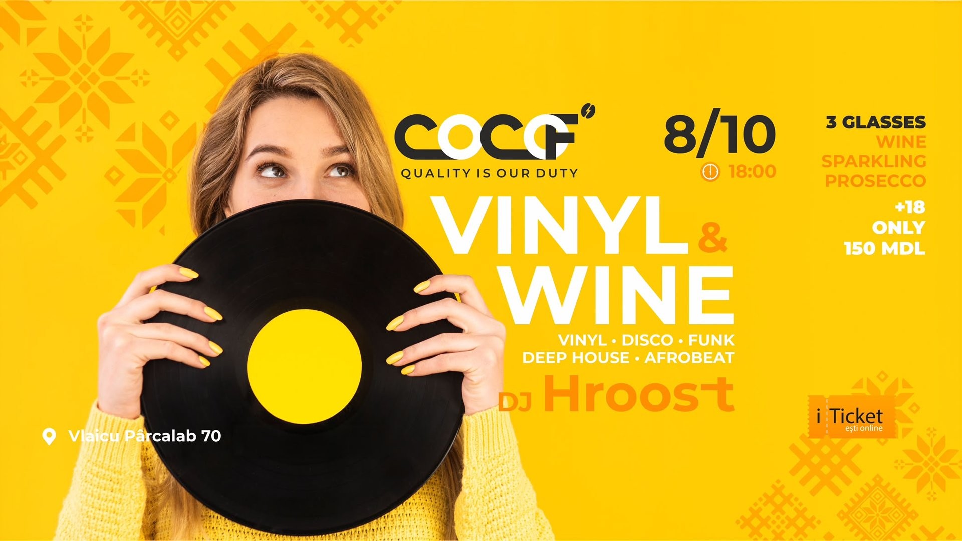 VINYL & WINE