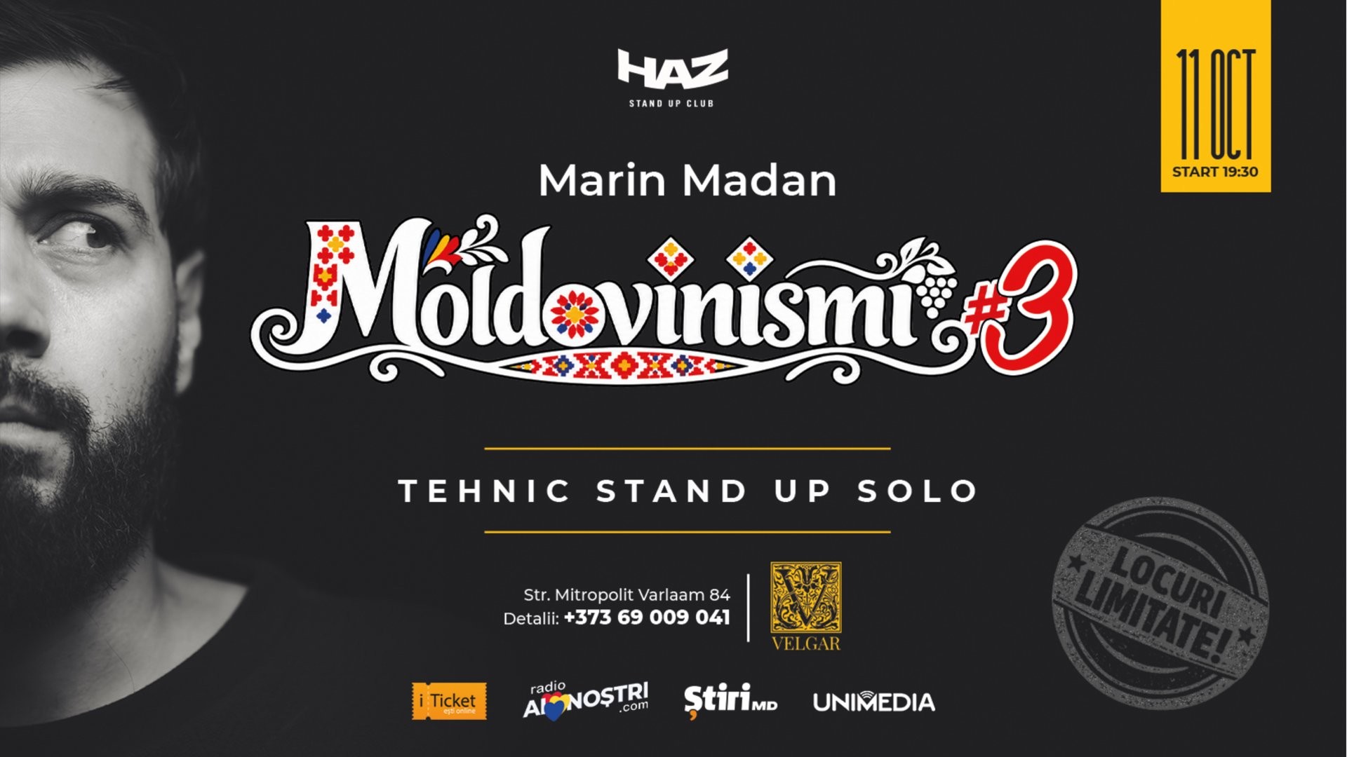 Marin Madan - Moldovinismi#3