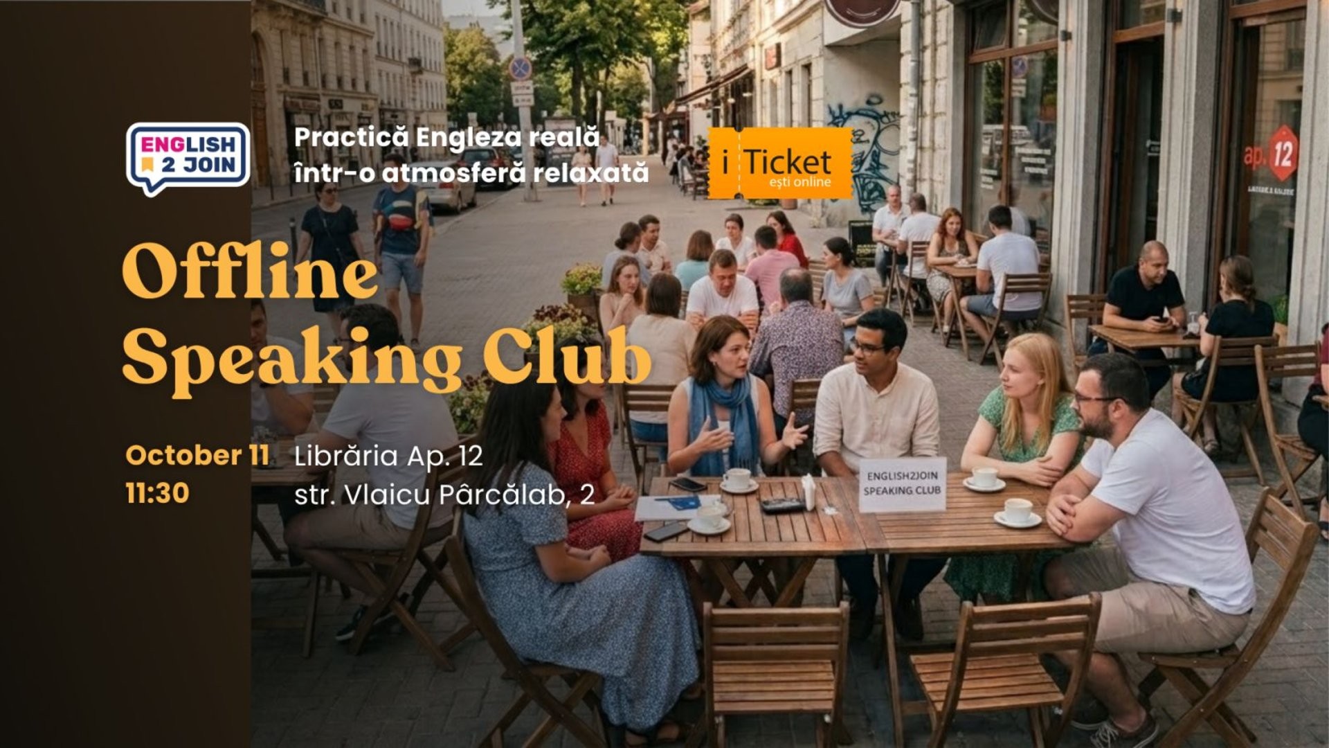 English2join - Offline Speaking Club!