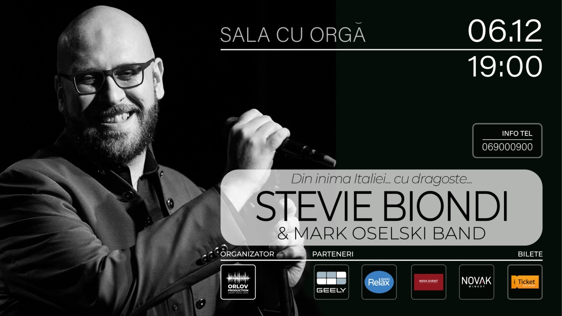 Stevie Biondi & Mark Oselski - Din inima Italiei, cu dragoste...