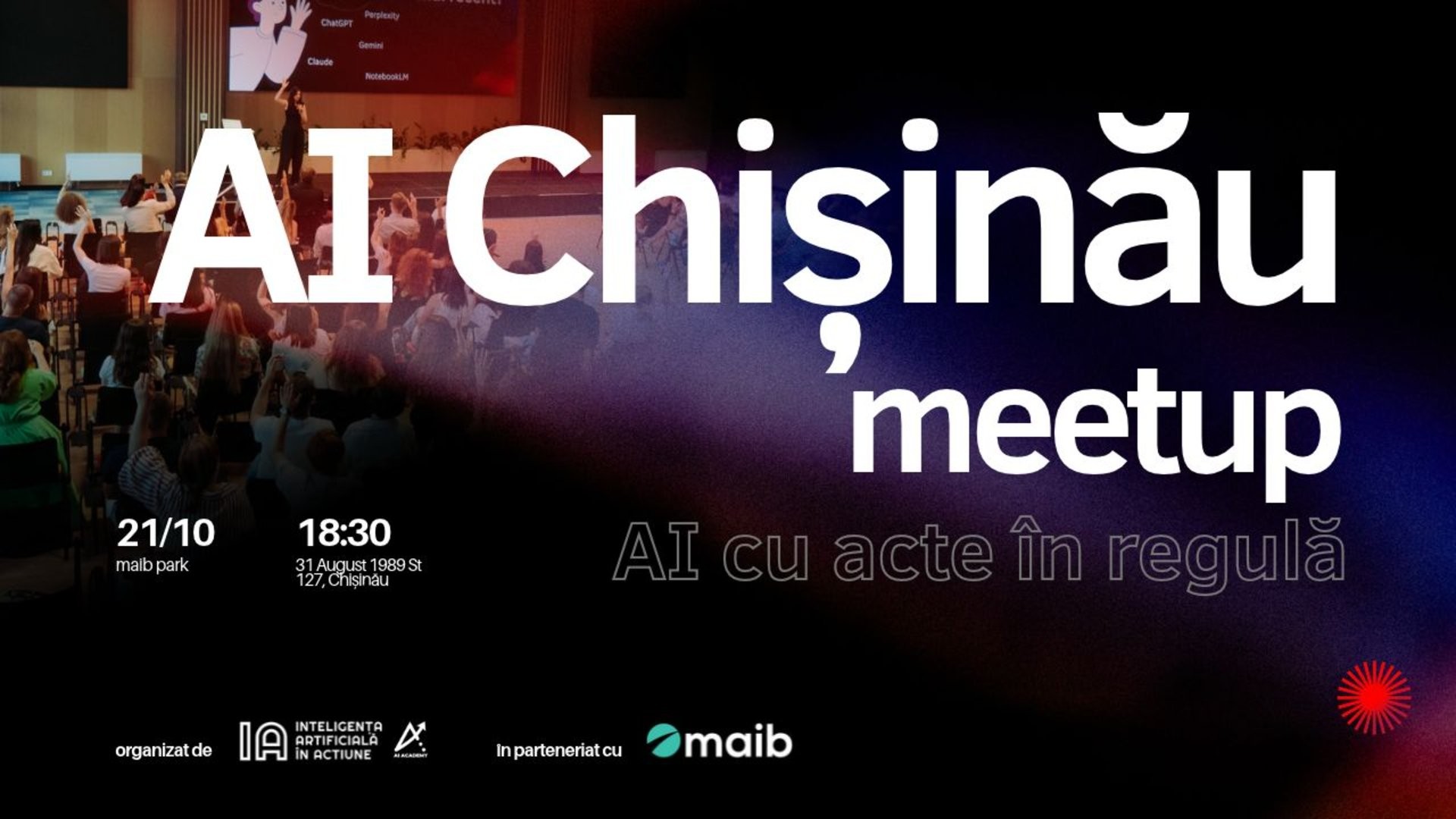 AI Chișinău Meetup: AI cu acte în regulă