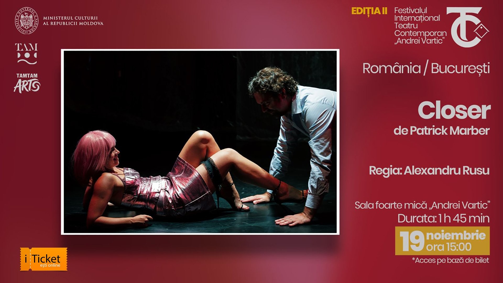 FITC prezintă: Closer, România, București