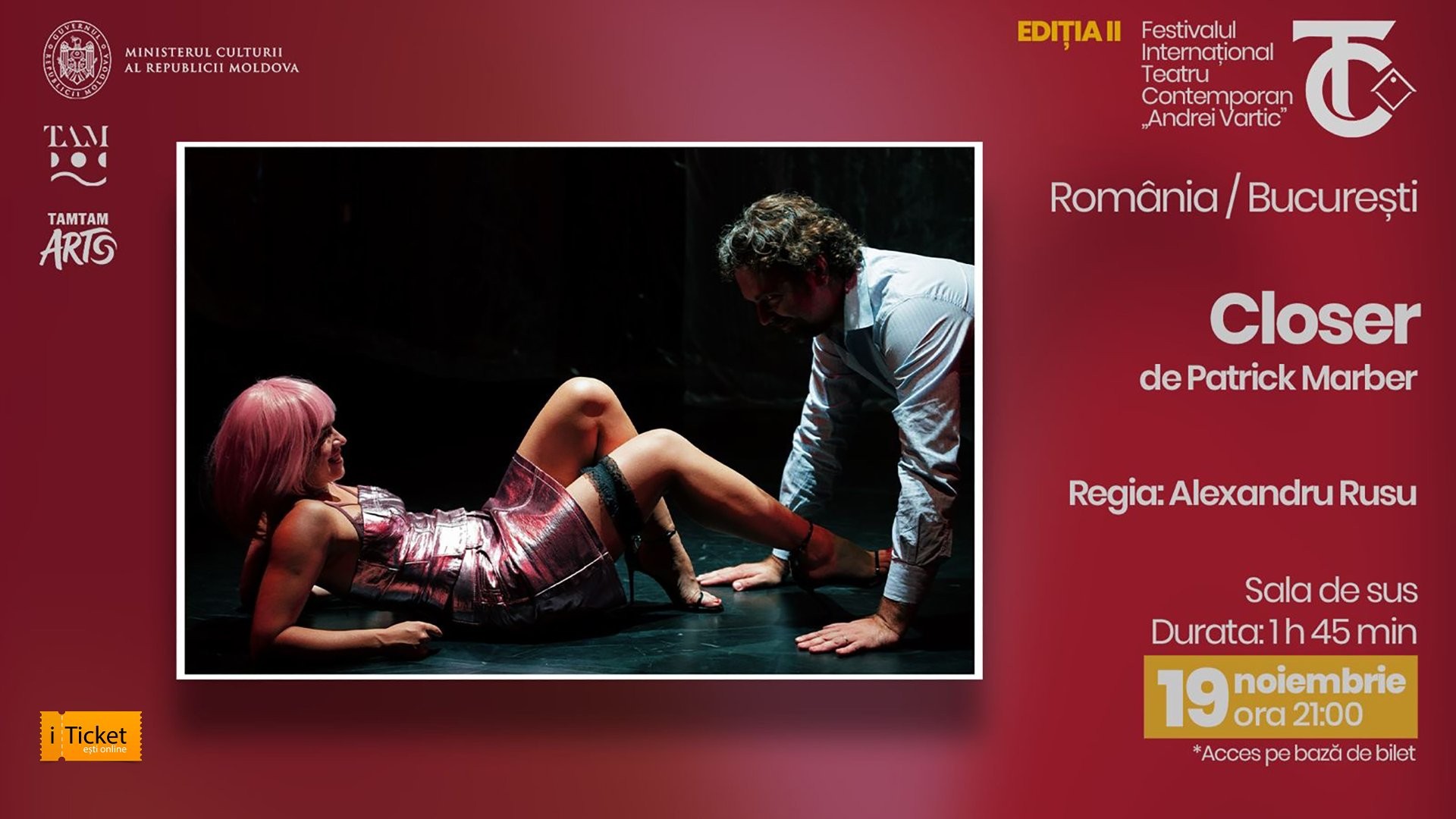 FITC prezintă: Closer, România, București