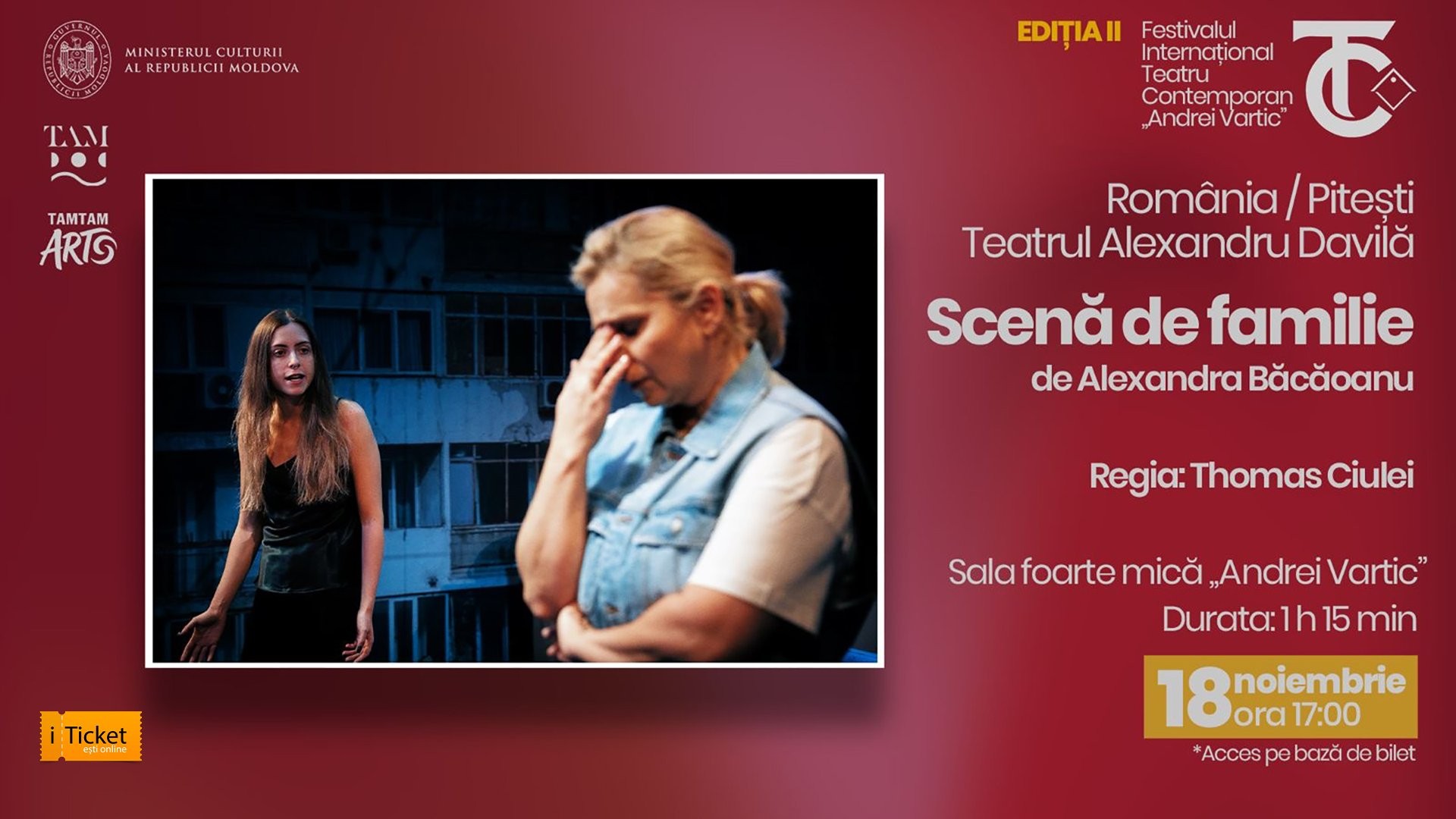 FITC prezintă: ”Scenă de familie” România, Pitești