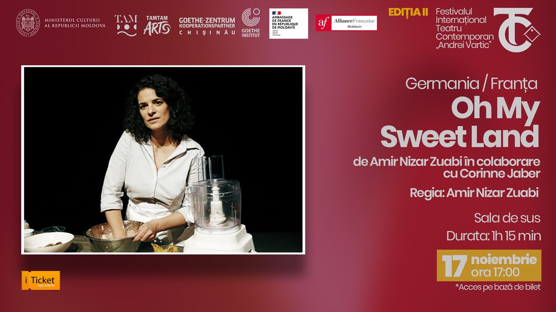 FITC prezintă:”Oh my sweet land” Franța/Germania