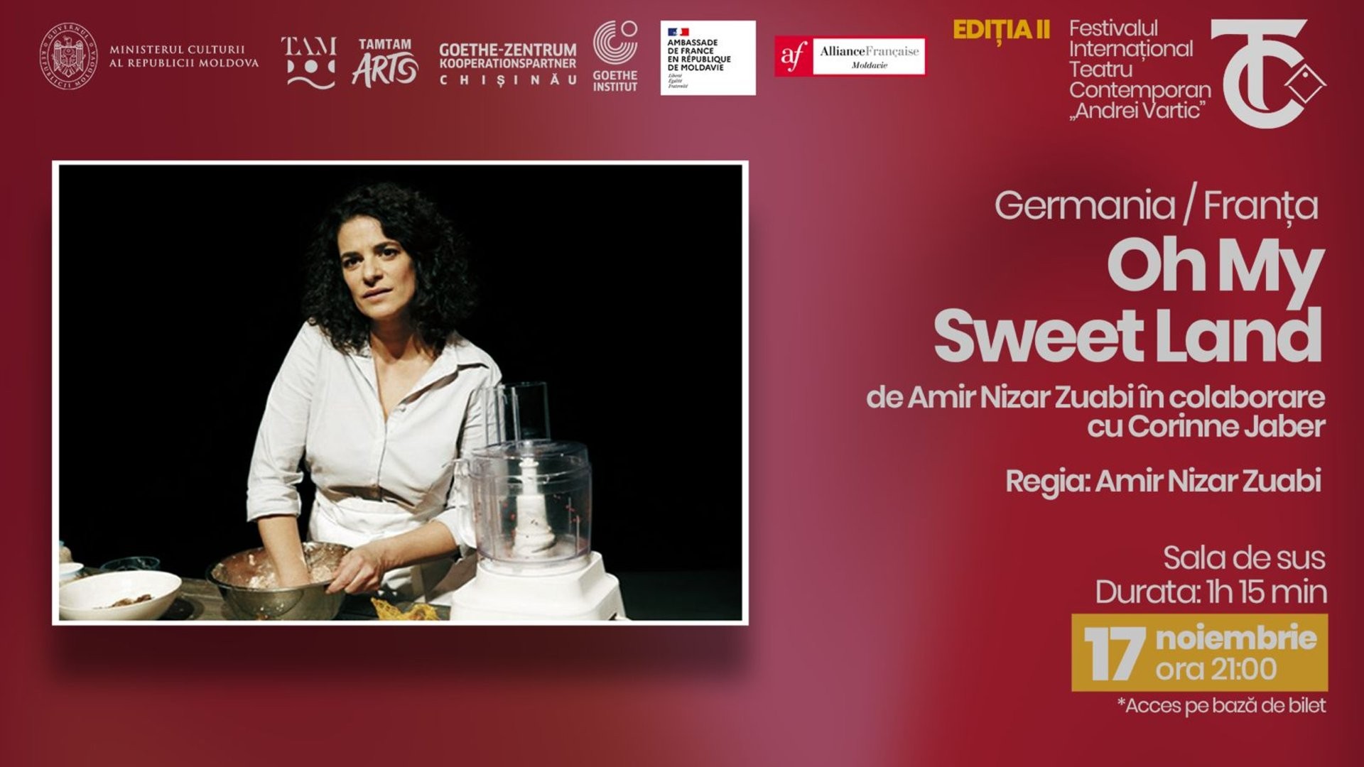 FITC prezintă:”Oh my sweet land” Franța/Germania