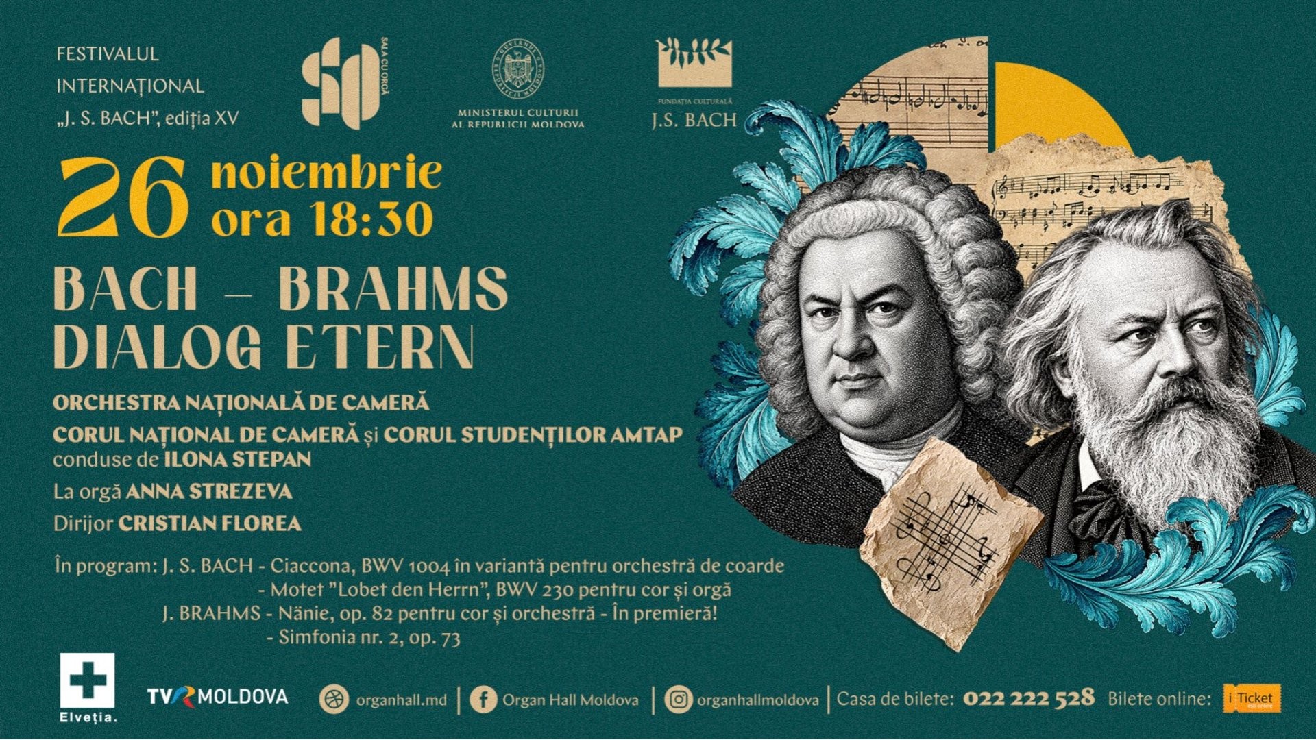 FESTIVALUL INTERNAȚIONAL ”J.S.BACH”