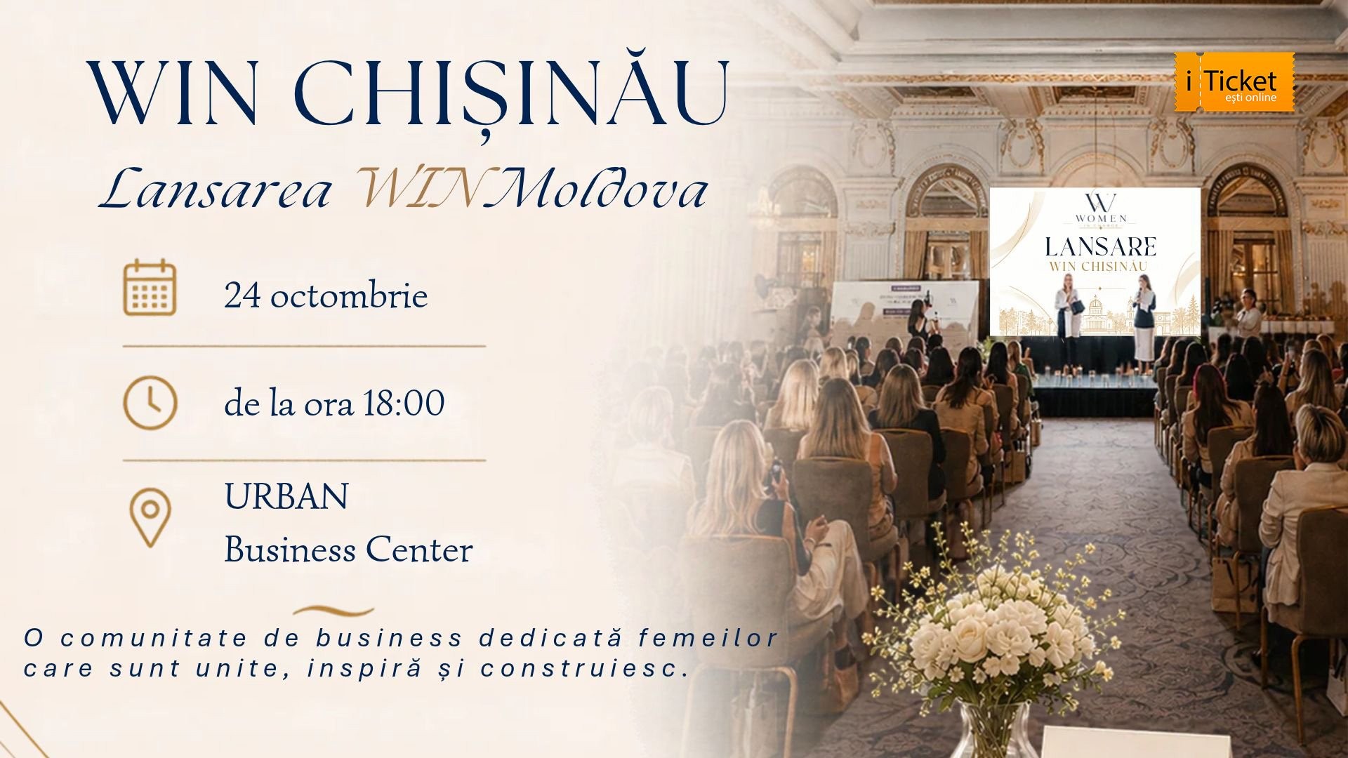 WIN CHIȘINĂU | Lansarea WIN Moldova