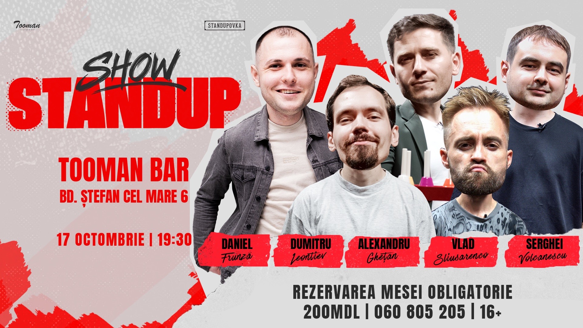 Stand UP SHOW 17 October