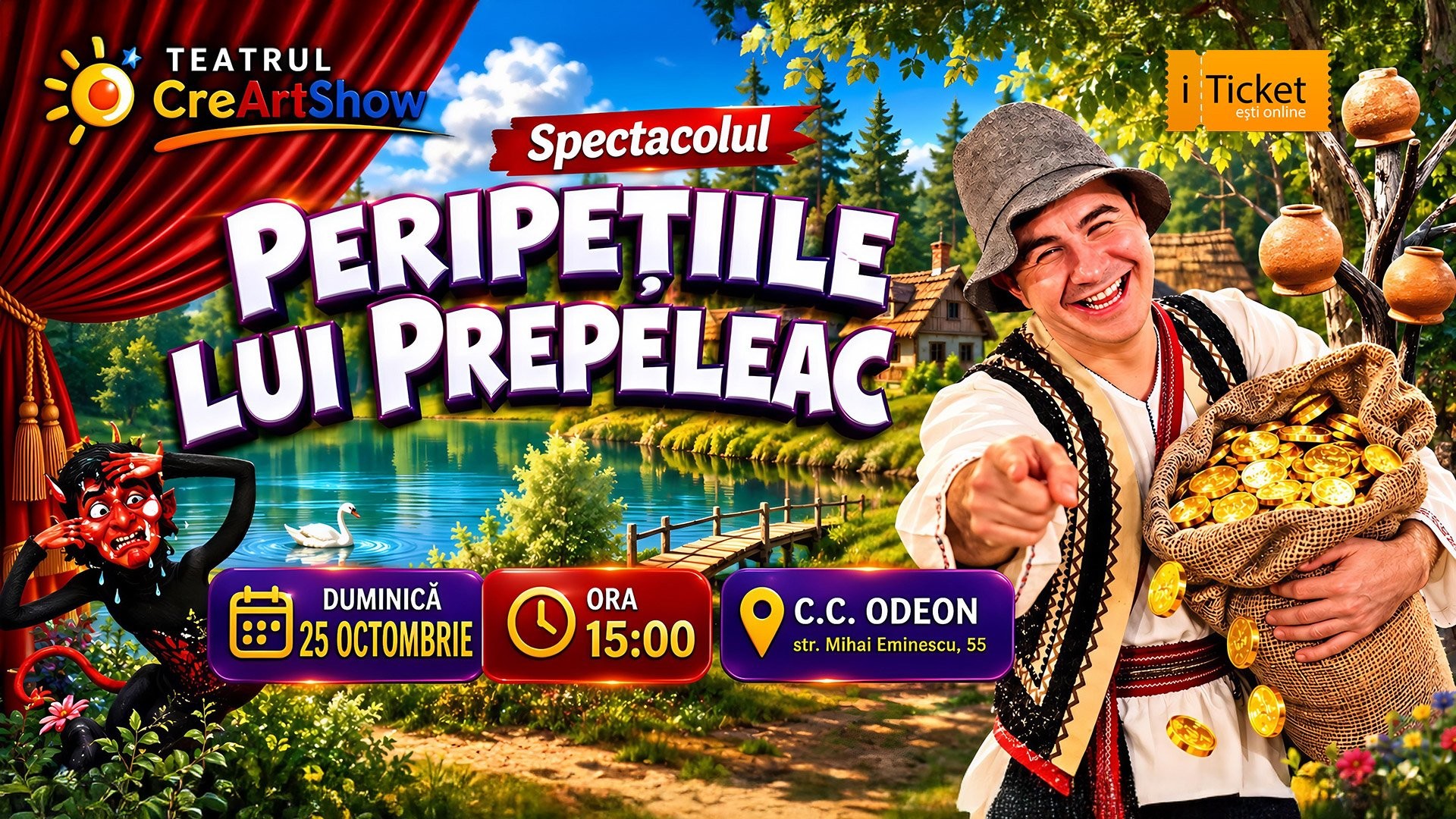 Peripețiile lui Prepeleac
