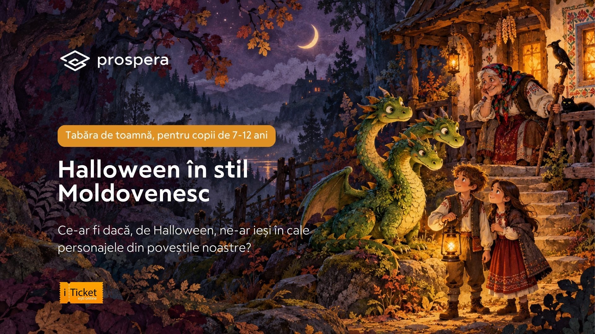 Tabăra de Toamnă: Halloween în stil Moldovenesc