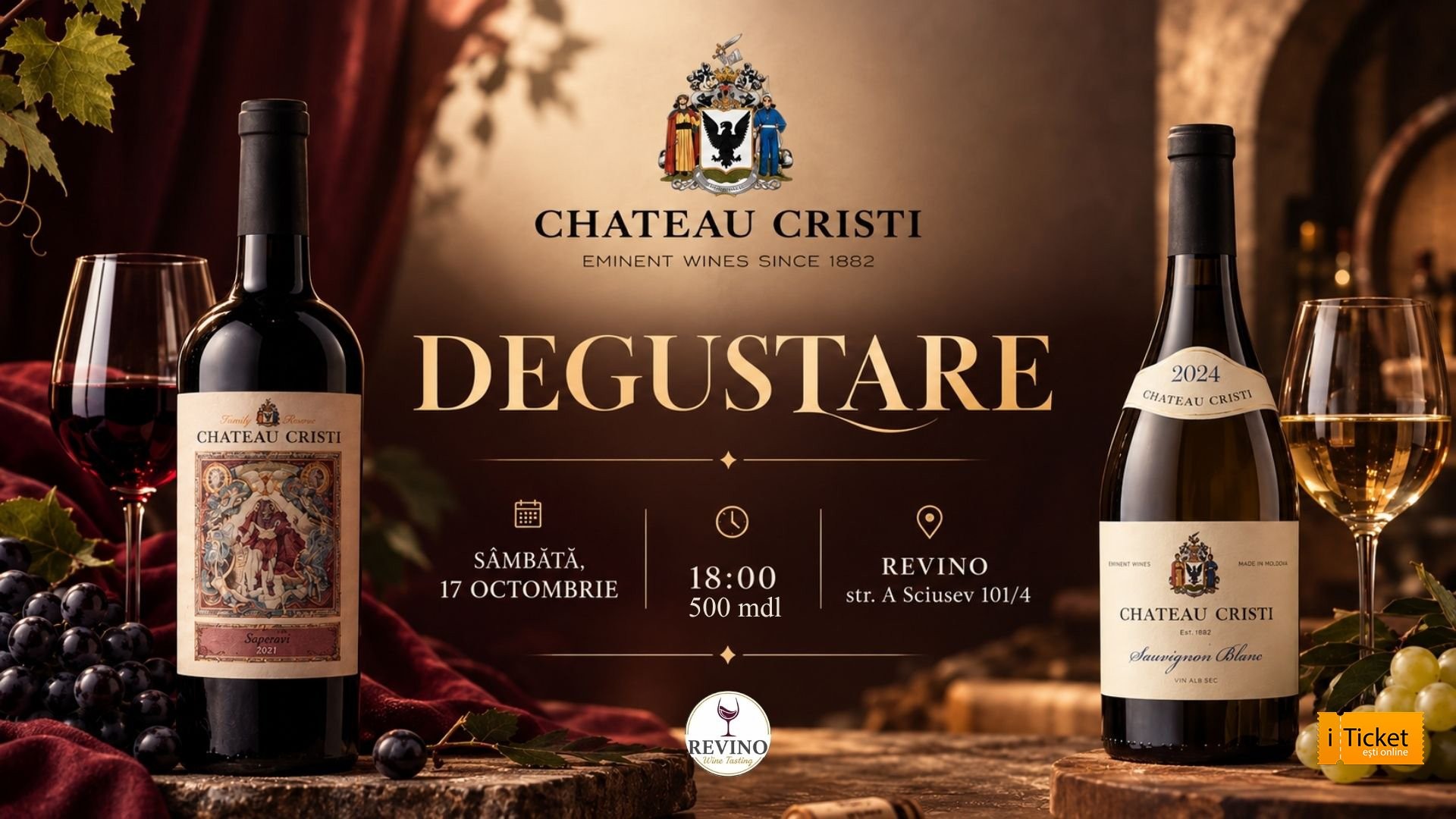 DEGUSTARE CHATEAU CRISTI