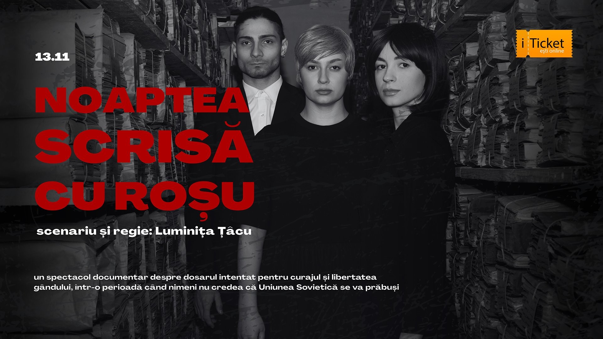 NOAPTEA SCRISĂ CU ROȘU