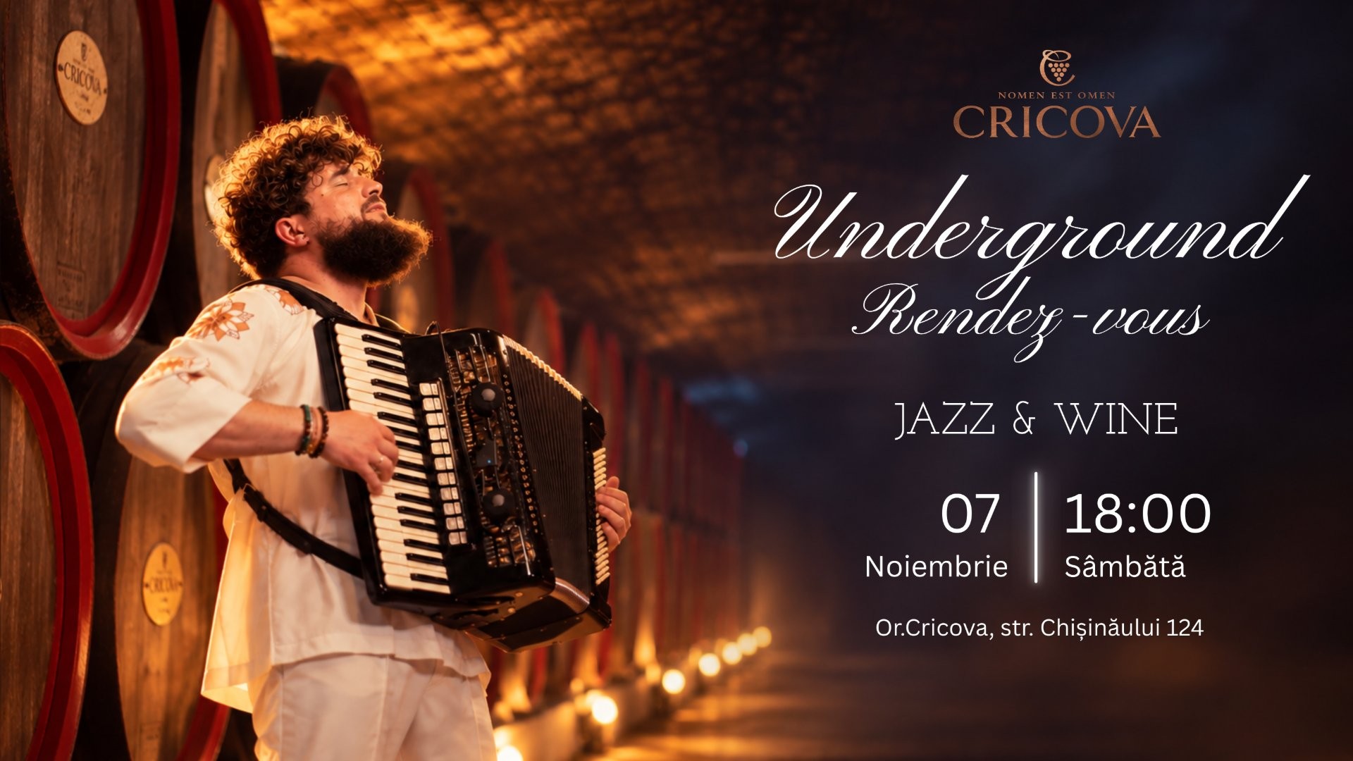 UNDERGROUND RENDEZ-VOUS — JAZZ & WINE