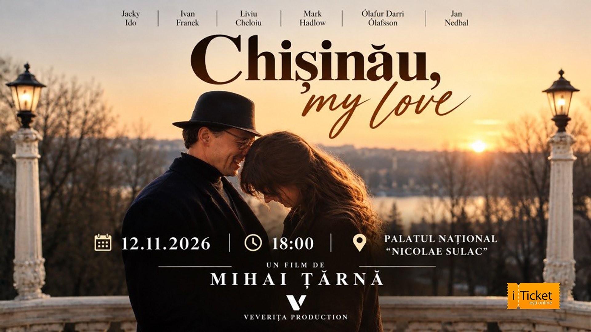 Lansarea filmului “Chișinău,my love”