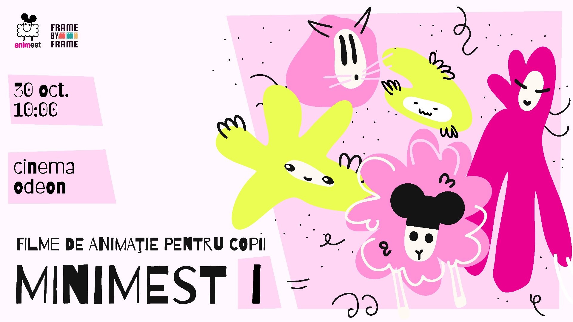 ANIMEST: MINIMEST I - animații pentru copii