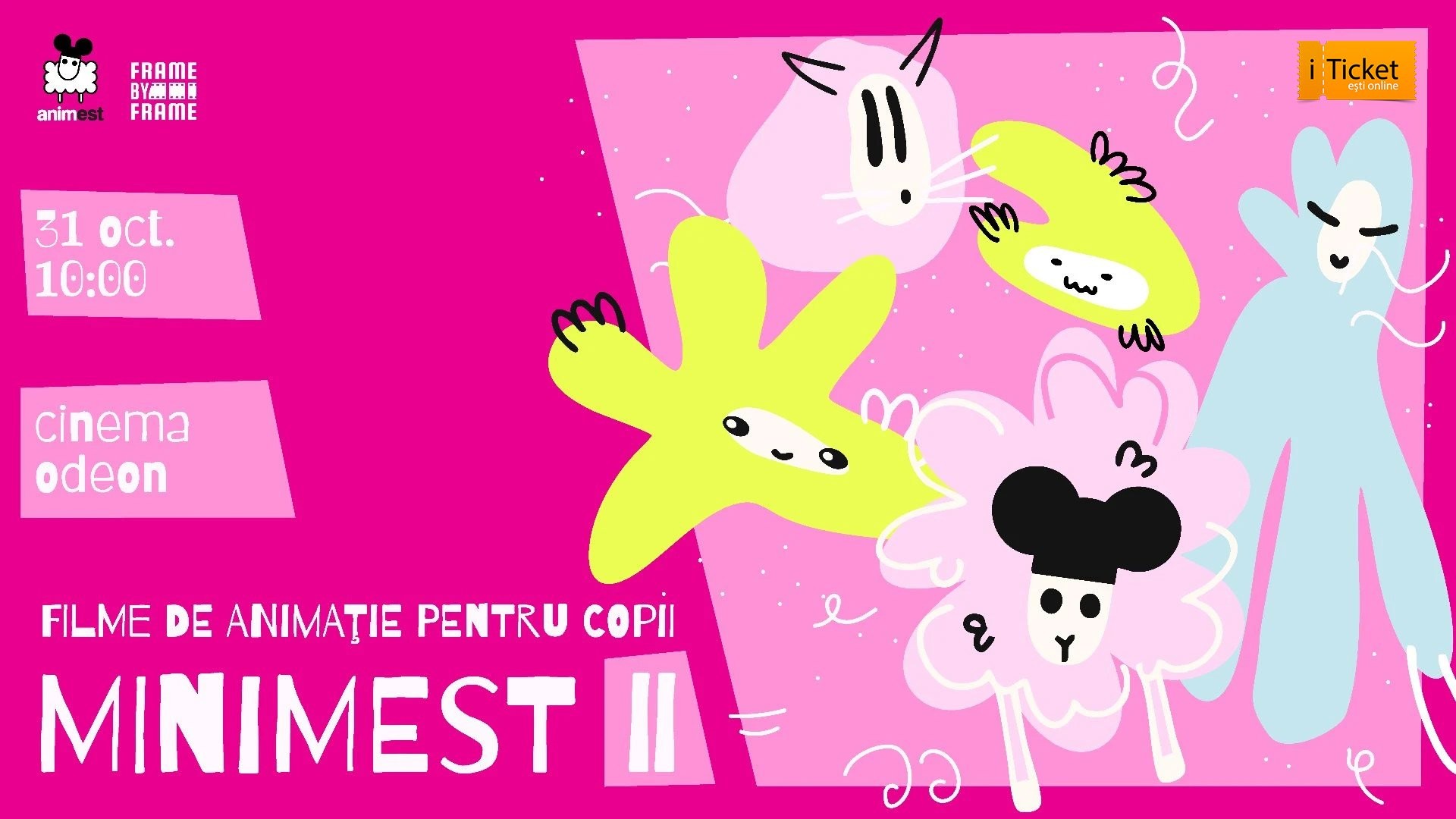 ANIMEST: MINIMEST II - animații pentru copii