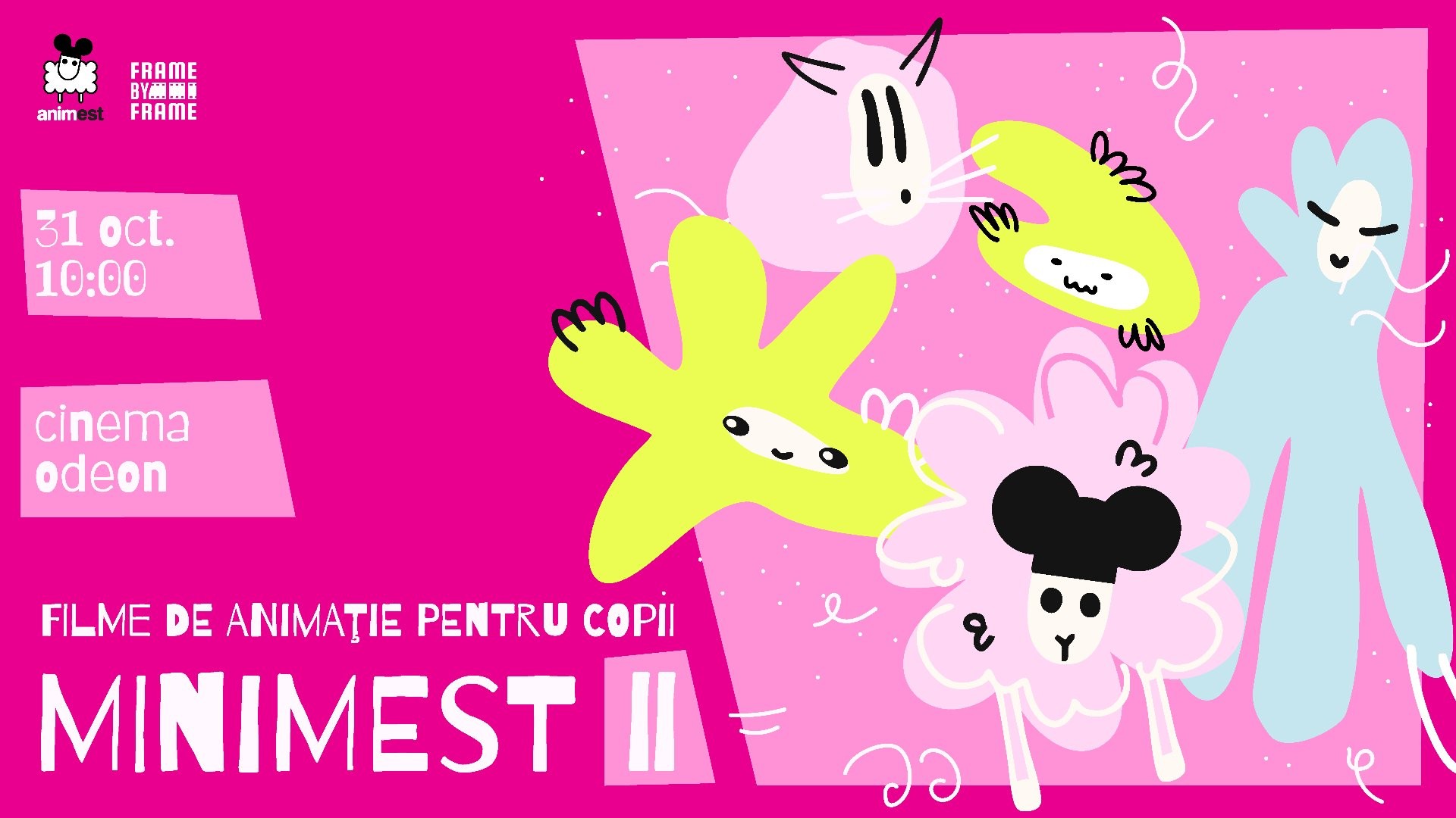 ANIMEST: MINIMEST II - animații pentru copii